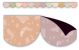 Terrazzo Tones Scalloped Magnetic Border