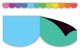 Colorful Scalloped Magnetic Border