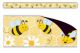 Buzzing Bees Magnetic Border