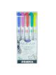 Zebra Mildliner Refresh Mild 5pc Set