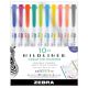 Zebra Mildliner Double Ended Creative Marker Highlighter 10pc