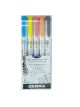 Zebra Mildliner Friendly Mild 5pc Set