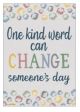 One Kind Word Positive Poster