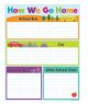 How We Go Home Chart