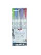 Mildliner Cool & Refined Double-Ended Brush Pen Set 5pc