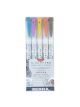 Mildliner Warm Double-Ended Brush Pen Set 5pc