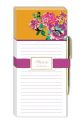 Bouquet Magnetic List Pad With Pen