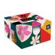 Geo Floral Mom Notes Memo Box with Pen