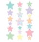 Pastel Pop Stars Accents, Assorted Sizes