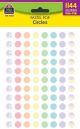 Pastel Pop Circles Mini Stickers Value-Pack