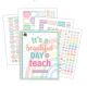 Pastel Pop Lesson Planner