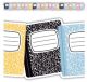 Cool for School Composition Books Die-Cut Border Trim