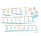 Pastel Pop Number Line (-20 to +120) Bulletin Board