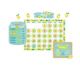 Lemon Zest Calendar Bulletin Board