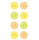 Lemon Zest Mini Stickers