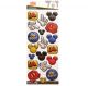 Disney Mickey Faux Sequins Stickers 19pc