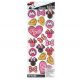 Disney Minnie Mouse Faux Sequins Stickers 19pc