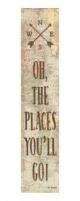 Travel the Map Oh, the Places You'll Go! Banner