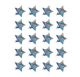 Iridescent Stars Stickers