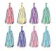 Iridescent Tassels Accents