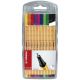 Stabilo Fineliner Point 88 10 Colors