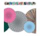 Home Sweet Classroom Fans Die-Cut Border Trim