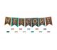 Home Sweet Classroom Pennants Welcome Bulletin Board Display Set