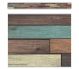 Reclaimed Wood Straight Border Trim