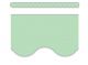 Mint Green Scalloped Border Trim