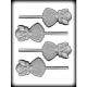 Angel Sucker Hard Candy Mold 3.5
