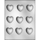Hearts Chocolate Mold