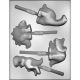 Dino Sucker Chocolate Mold