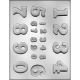 Assorted Number Chocolate Mold