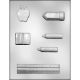 School Assorted Chocolate Mold