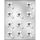 Cross with Flower Chocolate Mold 2