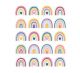 Oh Happy Day Rainbows Stickers