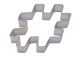 Hashtag Metal Cookie Cutter 3