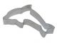 Dolphin Metal Cookie Cutter 4.5