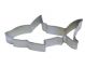 Shark Metal Cookie Cutter 4.5