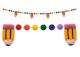 Colorful Pencils Garland