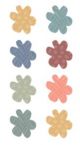 Wonderfully Wild Flowers Mini Stickers