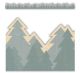 Moving Mountains Road Trip Trees Die-Cut Border Trim