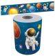 Outer Space Crew Straight Rolled Border Trim