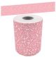 Composition Pink Straight Rolled Border Trim
