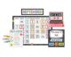 Cool for School Calendar Bulletin Board