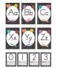 Cool for School Composition Alphabet Bulletin Board