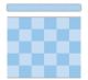 Cool for School Blue Checkers Straight Border Trim