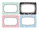 Cool for School Composition Name Tags/Labels - Multi-Pack
