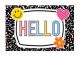 Cool for School Hello Postcards