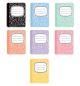 Cool For School Composition Books Accents